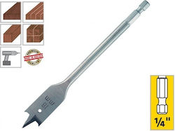 Alpen Drills Spade Drill Bit with Hexagon Shank for Wood 10