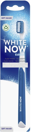 AIM White Now Edition Οδοντόβουρτσα Soft Μπλε