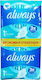 Always Ultra Normal Hygienepads mit Flügeln Größe 1 20Stück Normal