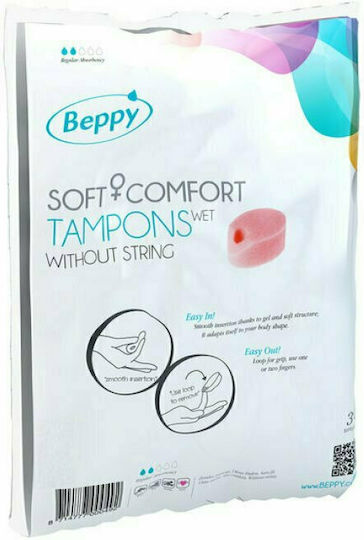 Beppy Ταμπόν Soft Comfort Wet για Κανονική Ροή 30τμχ