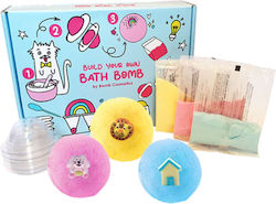 Bomb Cosmetics Build Your Own Bath Bomb Set Îngrijire pentru Curățare corp Bomb Cosmetics Build Your Own Bath Bomb Set Îngrijire pentru Curățare corp