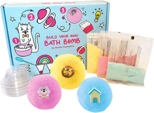 Bomb Cosmetics Build Your Own Bath Bomb Σετ Περιποίησης για Καθαρισμό Σώματος