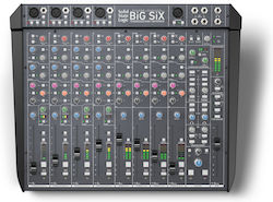 SSL Big Six Αναλογική Κονσόλα 12 Καναλιών με Phantom Power & 5 Εισόδους XLR