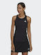Adidas Club Tennis Women's Athletic Blouse Sleeveless Black