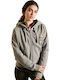 Embellished Suka Boxy Women's Sweatshirt Jacket Moon Mist