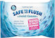 Natracare Safe to Flash Moist Tissues Pads for the Body 30pcs