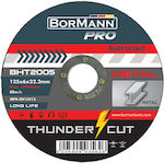 Bormann Pro BHT2005 035626 Disc de tăiere Metalic 125mm 25buc 035626