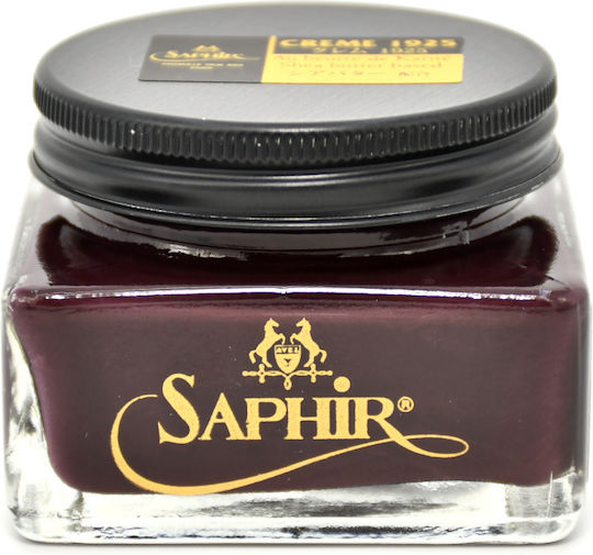 Saphir Dye for Leather Shoes Bordeaux 75ml