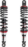 Apido Set Back Motorcycle Shock Absorbers 34cm for Honda Astrea Grand 100 / Innova 125