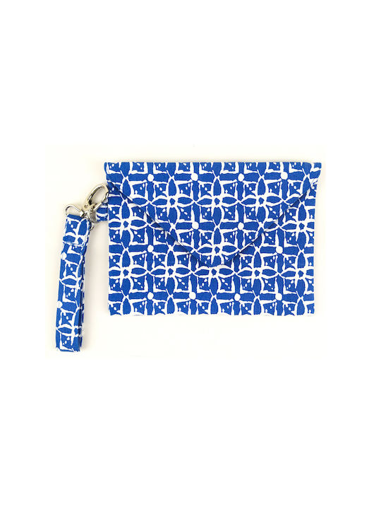 Bumbac albastru Love Envelope Bag (cadouri pentru femei)
