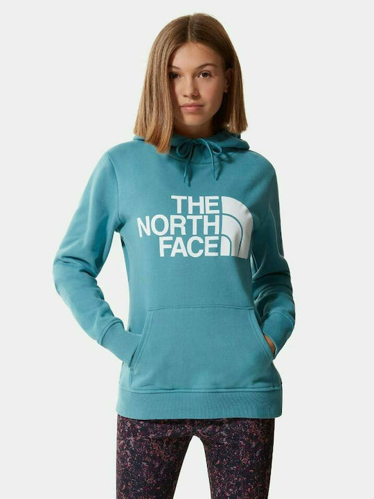 The North Face Γυναικείο Φούτερ με Κουκούλα Μπλε