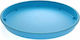 Viomes Linea 892 Round Plate Pot Blue 24x24cm