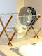 Relaxdays Sink Strainer Inox Brown 27x38x29cm