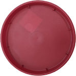 Viomes Linea 889 Round Plate Pot Red 12x12cm
