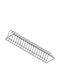 Starax Metallic Cabinet Dish Rack In Silver Colour 20x46x14cm