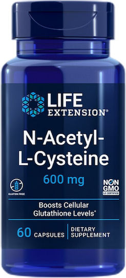 Life Extension N-Acetyl L-Cysteine 600mg 60 Kapseln