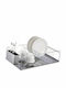Karvounis Scurgător de Chiuvetă din Inox Argintiu 51x32x13cm