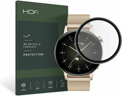 Hofi Hybrid Pro+ Full Face Tempered Glass for the Huawei Watch GT 3 42mm 327976