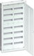Hager Univers Walled 24-Elements Fuse Box with 7 Rows W550xH1100xD112mm