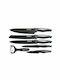 Swissline Knife Set of Stainless Steel KK-WD6G 6pcs