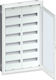 Hager Univers Tablou electric Încastrat, 6 Rânduri, 24 Elemente L550xA950xP112mm