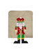 XMASfest Christmas Chair Cover Green L45xW45xH65cm.