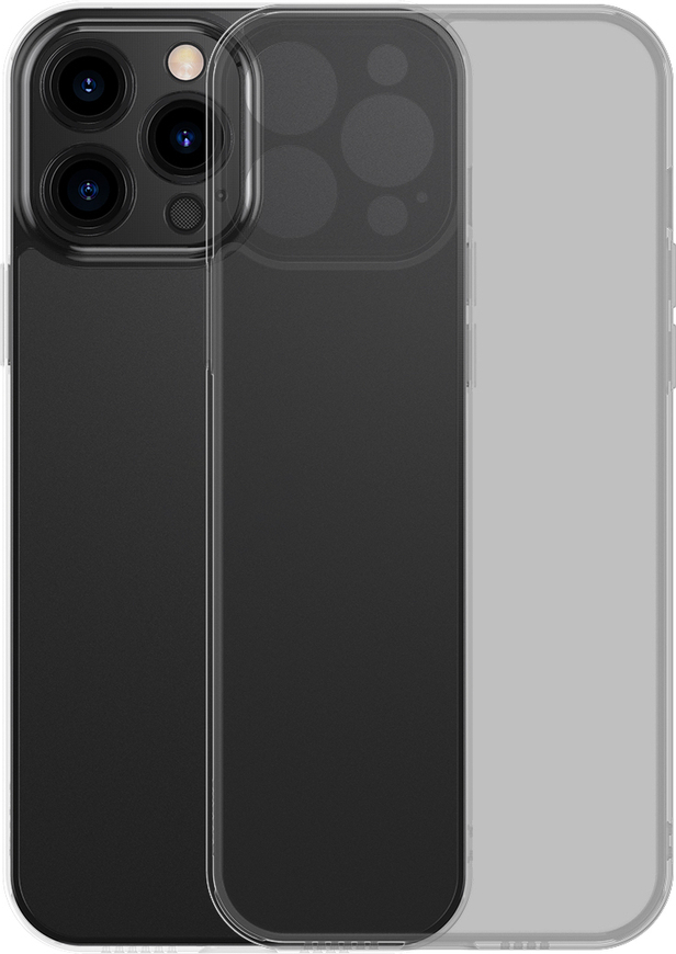 Baseus Frosted Glass Back Cover Σιλικόνης Μαύρο (iPhone 13 Pro) Skroutz.gr