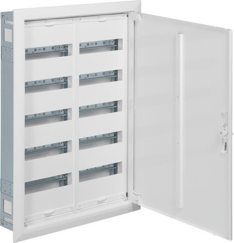 Hager Univers Walled 24-Elements Fuse Box with 5 Rows W550xH800xD112mm