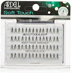 Ardell Soft Touch Βλεφαρίδες Τουφάκια Medium Black