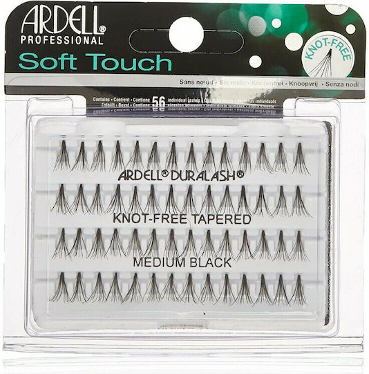 Ardell Soft Touch Cluster Lashes in Black color Medium Black 56pcs