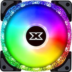 Xigmatek Galaxy III Royal 120mm 6-Pin ARGB Lighting Case Fan