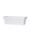 Viomes Linea Planter Box Plastic White 58x18x17cm.