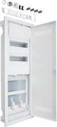 Hager Volta Hybrid Walled Fuse Box with 2 Rows ...
