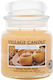 Village Candle Scented Candle Jar with Scent Spiced Vanilla Apple Beige 389gr 1pcs