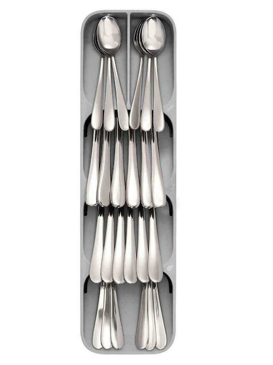 Joseph Joseph Tăvi Pentru Tacâmuri De Sertar 85119 Din Plastic 39.5x11x5.7cm Gri