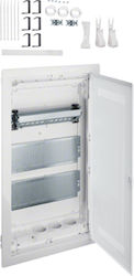 Hager Volta Multimedia Walled Fuse Box with 3 R...