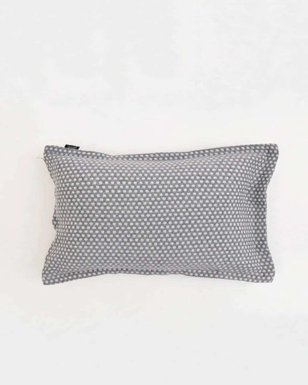 Pennie Dekorativer Kissenbezug Arkesini Anthrazit 30x45cm