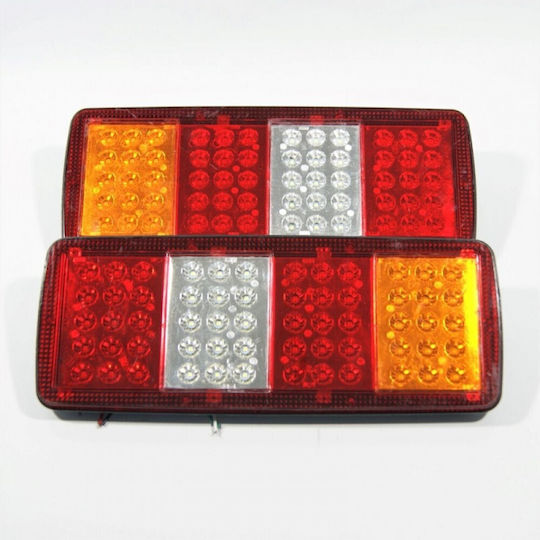 Set Lumini Trailer LED cu șuruburi 12V 1buc