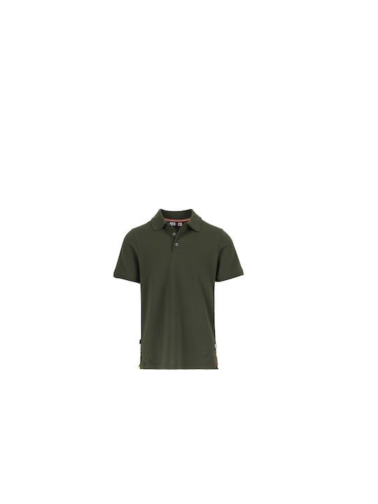 Herock Levi Work Polo Shirt Khaki 057942134