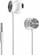 HP DHH-1112 In-Ear Freihändig Kopfhörer mit Stecker 3.5mm Weiß