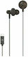 HP DHH-1126 In-Ear Freihändig Kopfhörer mit Stecker USB-C Schwarz