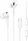 Ezra EP45 In-ear Handsfree με Βύσμα USB-C Λευκό