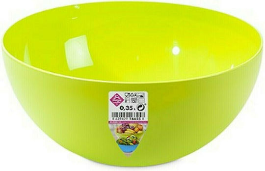 Hega Hogar Plastic Salad Bowl