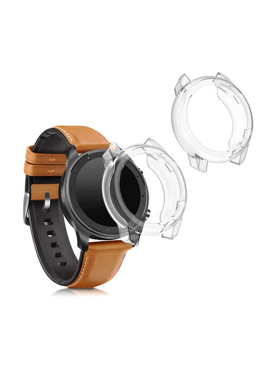 KWmobile 2-Pack Silicone Case in Transparent color for Amazfit GTR 42mm KWmobile 2-Pack Silicone Case in Transparent color for Amazfit GTR 42mm