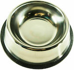 Stainless Bowls Dog Food & Water Silver