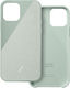 Native Union Clic Canvas Задна корица Текстил Градински чай (iPhone 12 mini)