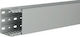 Hager Orion Plus Canal de Cablu cu suport perforat din Plastic Gri 2m