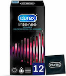 Durex Προφυλακτικά Intense Orgasmic με Ραβδώσεις 12τμχ