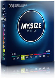 My Size Pro 49mm Condoms 3pcs