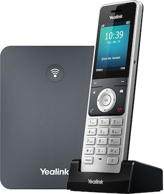 Yealink W76P Cordless IP Phone with 10 Lines Black